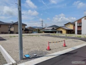 富士市伝法4区画分譲地　1号地　丘小学校・岳陽中学校区の物件画像