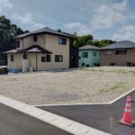 富士市伝法　4区画分譲地　現地