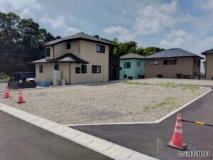 富士市伝法　4区画分譲地　現地