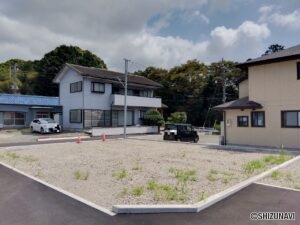富士市伝法　4区画分譲地　現地