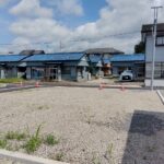 富士市伝法　4区画分譲地　現地