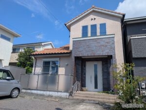 【葵区田町】テラスと中庭のある4LDKの物件画像
