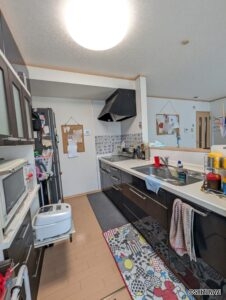 キッチン　IHクッキングヒーター付きです。