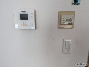 換気システムとモニター付きインターホン