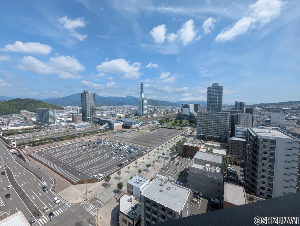 ☆JR東静岡駅徒歩7分！『タワー・ザ・ファースト静岡』富士山向きの17階☆の画像