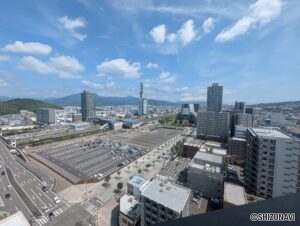 ☆JR東静岡駅徒歩7分！『タワー・ザ・ファースト静岡』富士山向きの17階☆の画像