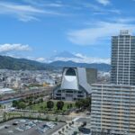 リビングから富士山が望めます。
