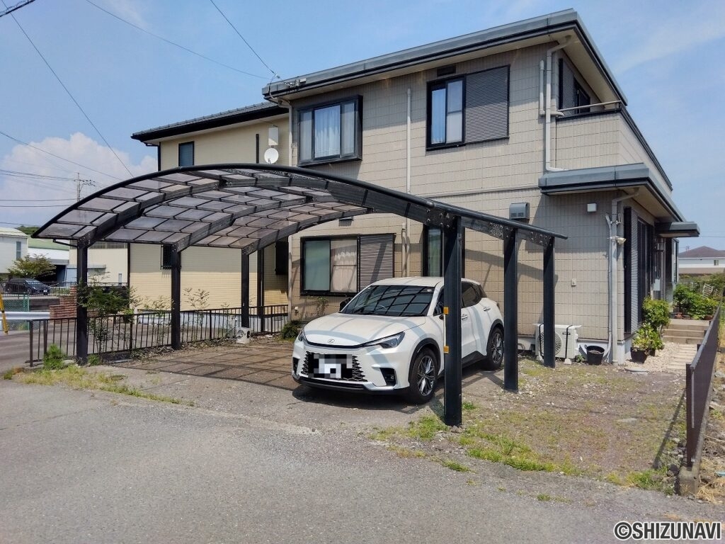富士市前田　中古住宅　外観