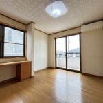 2階東側洋室　別角度です。
