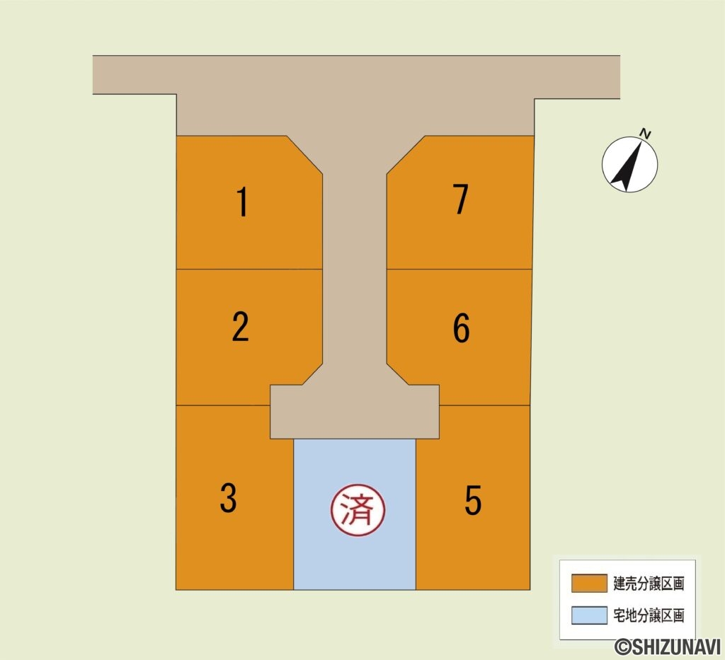 全体区画図