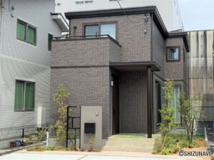 【静岡市駿河区】西脇IV　新築一戸建て　セキスイハイム施工【全3区画】の物件画像