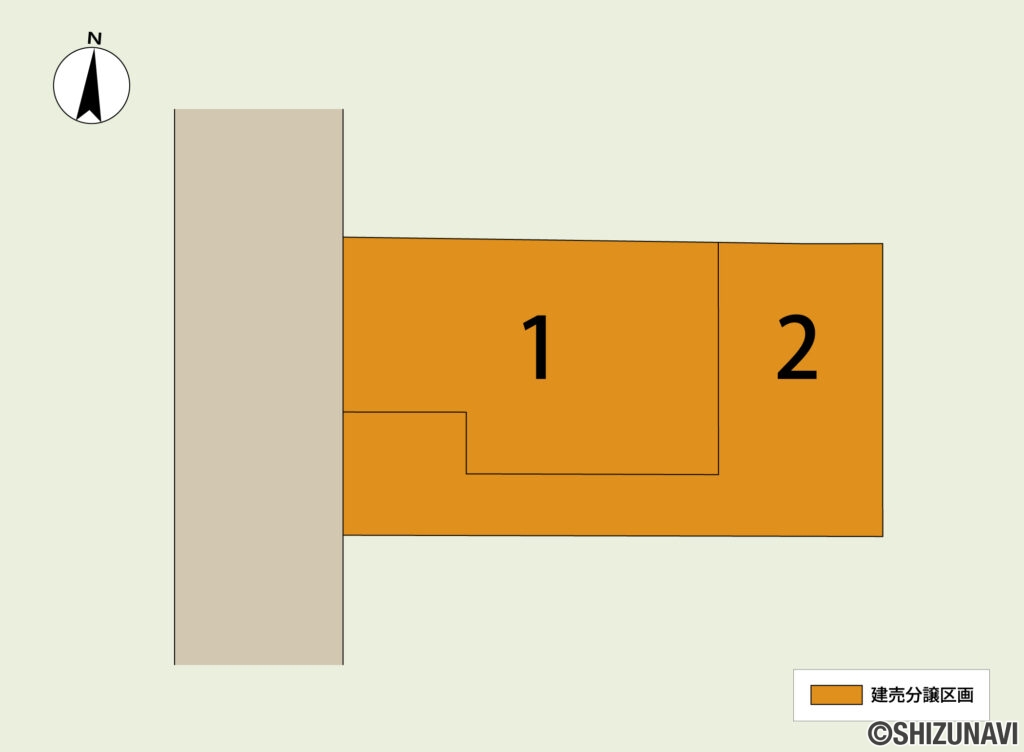 全体区画図