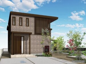 【焼津市】五ケ堀之内Ⅲ　新築一戸建て　セキスイハイム施工【全2区画】の物件画像