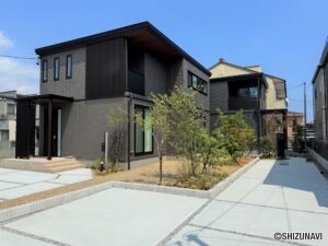 【焼津市】五ケ堀之内Ⅲ　新築一戸建て　セキスイハイム施工【全2区画】の物件画像
