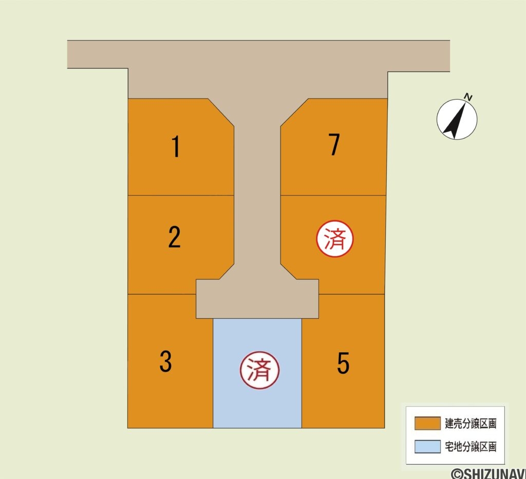 全体区画図