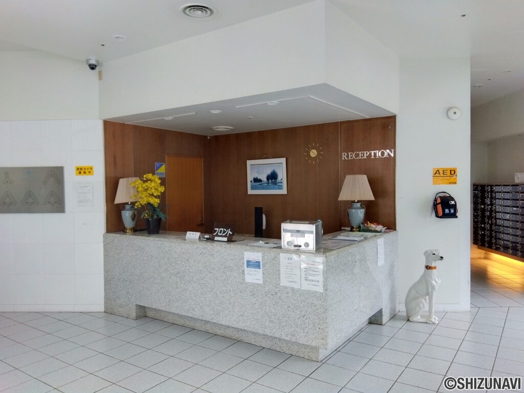 伊東市富戸　スカイリゾート伊豆高原　共用部分