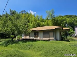 伊豆市冷川　庭付き　平屋建ての物件画像