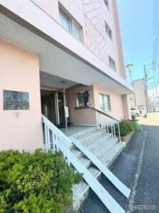 東カンマンション　エントランス