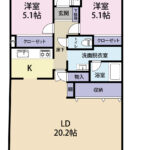 パスコグランドマンション新沼津　間取り