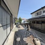 庭　別角度です。