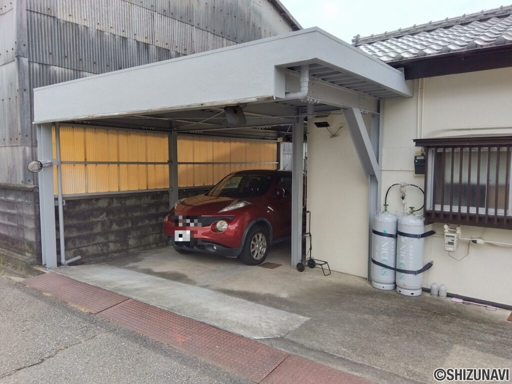 富士市厚原　中古住宅　外観