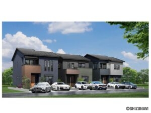 【2025年11月完成予定】磐田市二之宮東　3棟　4LDKの物件画像