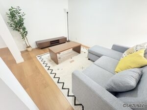 リビング　別角度です。