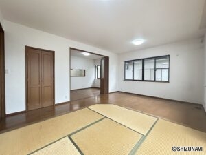 リビング　別角度です。