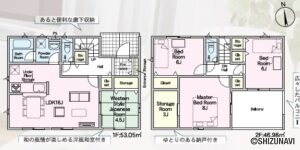 【2025年10月完成予定】富士市中里第９／１号棟　の物件画像