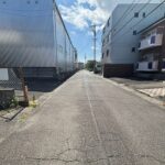 清水区春日1　前面道路