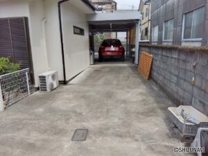 富士市厚原　中古住宅　外観