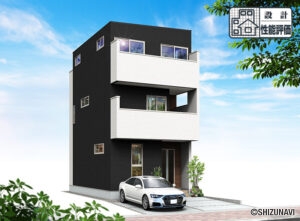 静岡市駿河区小黒2丁目3期　4LDK　新築一戸建て　の物件画像
