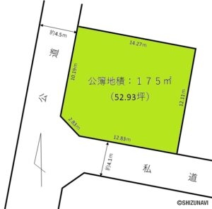 建築条件無し。お好きな建築業者でご計画ください。