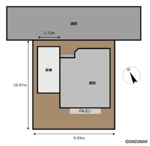 カチタス　三輪　区画図