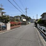 三ツ沢前面道路