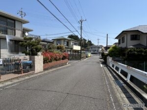 三ツ沢前面道路