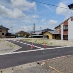 富士市伝法　4区画分譲地　現地