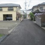 葵区西千代田町　前面道路