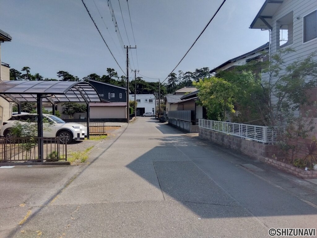 富士市前田　中古住宅　外観