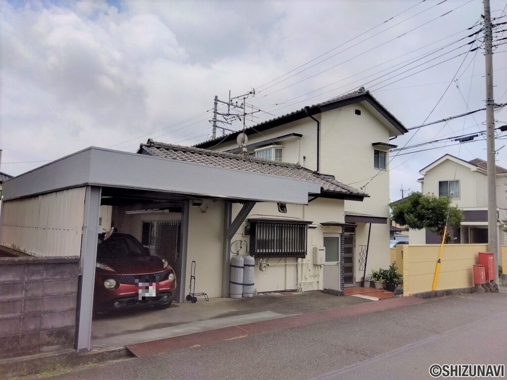 富士市厚原　中古住宅　外観