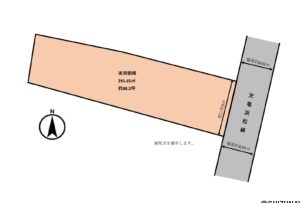 【売土地/仲介手数料不要/建築条件なし】浜松市中央区笠井町　の画像