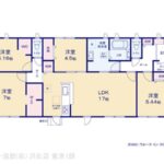 2号棟　間取り図
