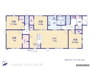 2号棟　間取り図