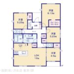 2号棟　間取り図