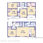 2号棟　間取り図