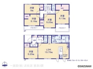 2号棟　間取り図