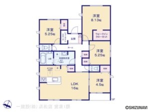 2号棟　間取り図