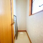 2階トイレ（リフォーム中）