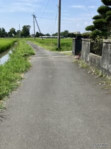 磐田市千手堂　　売土地の画像