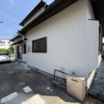 駐車スペース　別角度です。